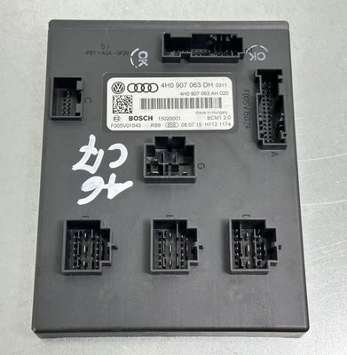 Centralina comfort Audi A6 Allroad C7 2016 centralina di bordo DEL15793 - Immagine 1 di 4