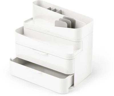 Bandeja de mostrador de baño de plástico glamuroso Umbra 1019198 - gris Foto 1 de 4