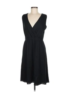 Velvet Women Black Casual Dress M - Picture 1 of 4