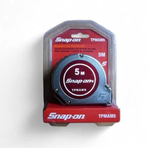 NEW Snap-on TPMAM5 Aluminum Case Tape Measure Tape Rule From Japan - Picture 1 of 3