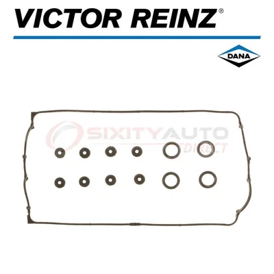 MAHLE Valve Cover Gasket Set for 1992-2001 Acura Integra 1.7L 1.8L L4 cp Foto 1 de 4