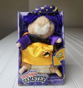 Gemmy Halloween Dancing Singing Hamster Witch Sings “Girls Just Wanna Have Fun” - Picture 1 of 10