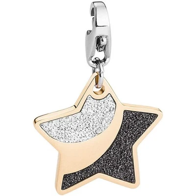 Ciondolo Donna S’Agapò SHA177 Stella Acciaio Brillante Gioiello Idea Regalo - Immagine 1 di 2