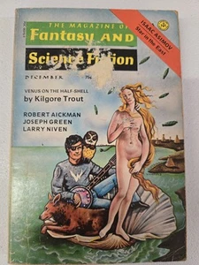 Fantasy & Science Fiction: Venus on the Half Shell first publication - Picture 1 of 4