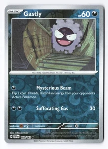 Gastly - 102/162 - SV05: Temporal Forces Reverse Holo NM - Picture 1 of 2