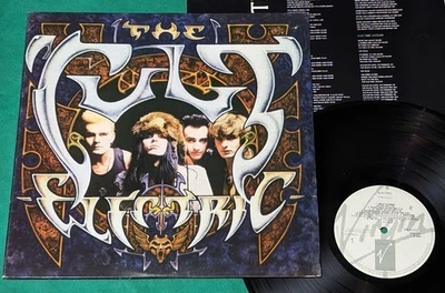 The Cult - Electric Brazil 2nd press Lp 1989 Gatefold + Insert - Imagem 1 de 2