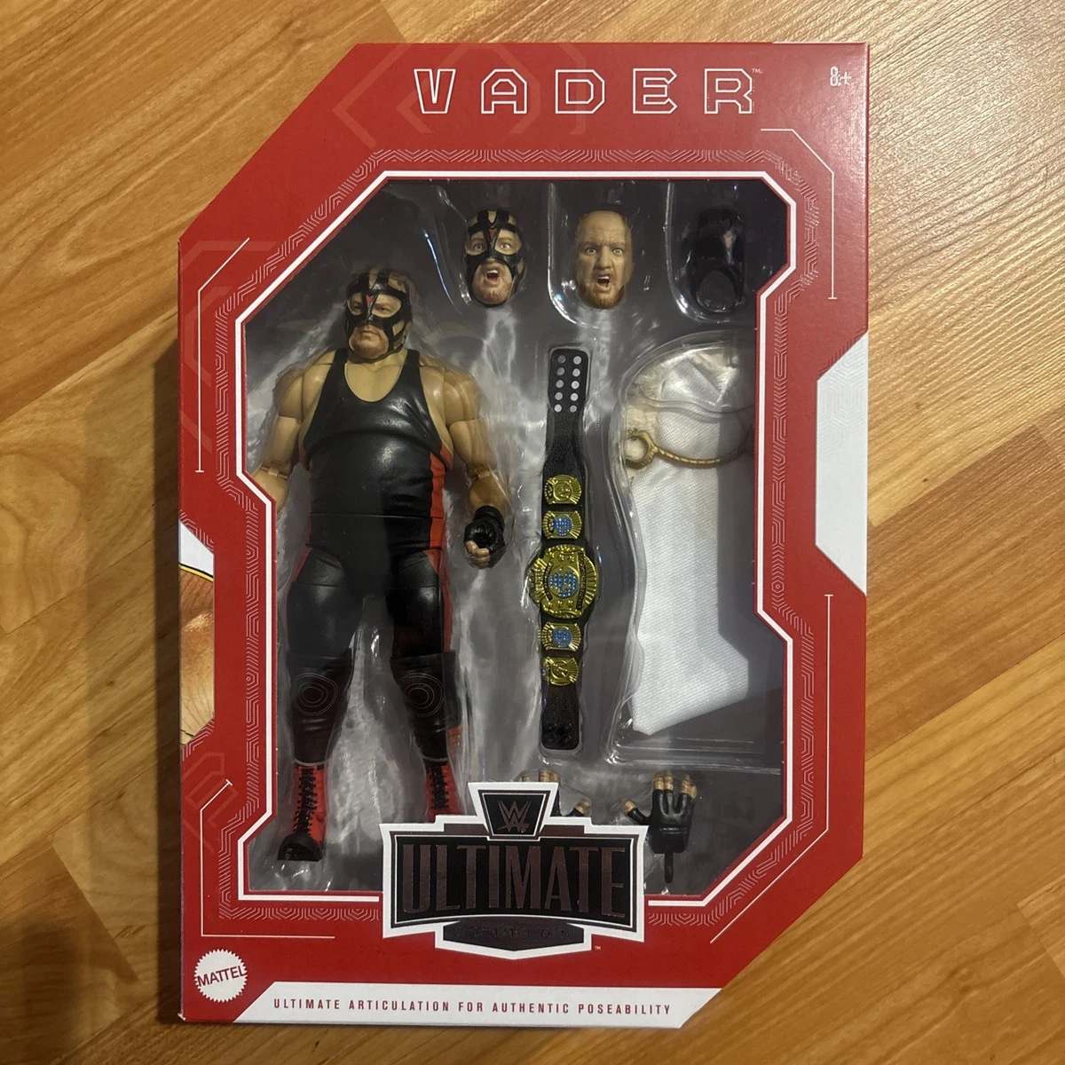 Las mejores ofertas en Figuras de acción de WWE Vader en los