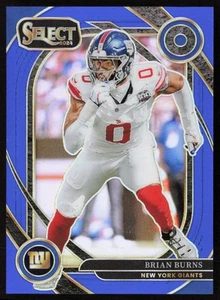Brian Burns 2024 Panini Select Blue Prizm #212 #/99 - New York Giants - Picture 1 of 2