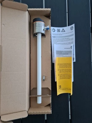 ifm LK8122 flow monitor - Image 1 of 4