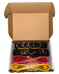 Flag Football Belts And Flags Football Set for Adults Kids Youth 14 Players New - Picture 1 of 7