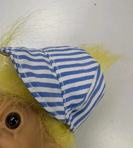 RUSS Railroad Train Conductor Hat Cap For Kewpie/Troll Doll, No. 18525 - Picture 1 of 9