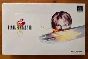 Final Fantasy VIII Limited Edition Collectors - Sony Playstation -PSX PAL - Rare - Picture 1 of 16