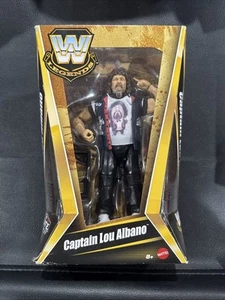 WWE Elite Legends Series 22 - Captain Lou Albano - Wrestling Action Figure - Picture 1 of 3