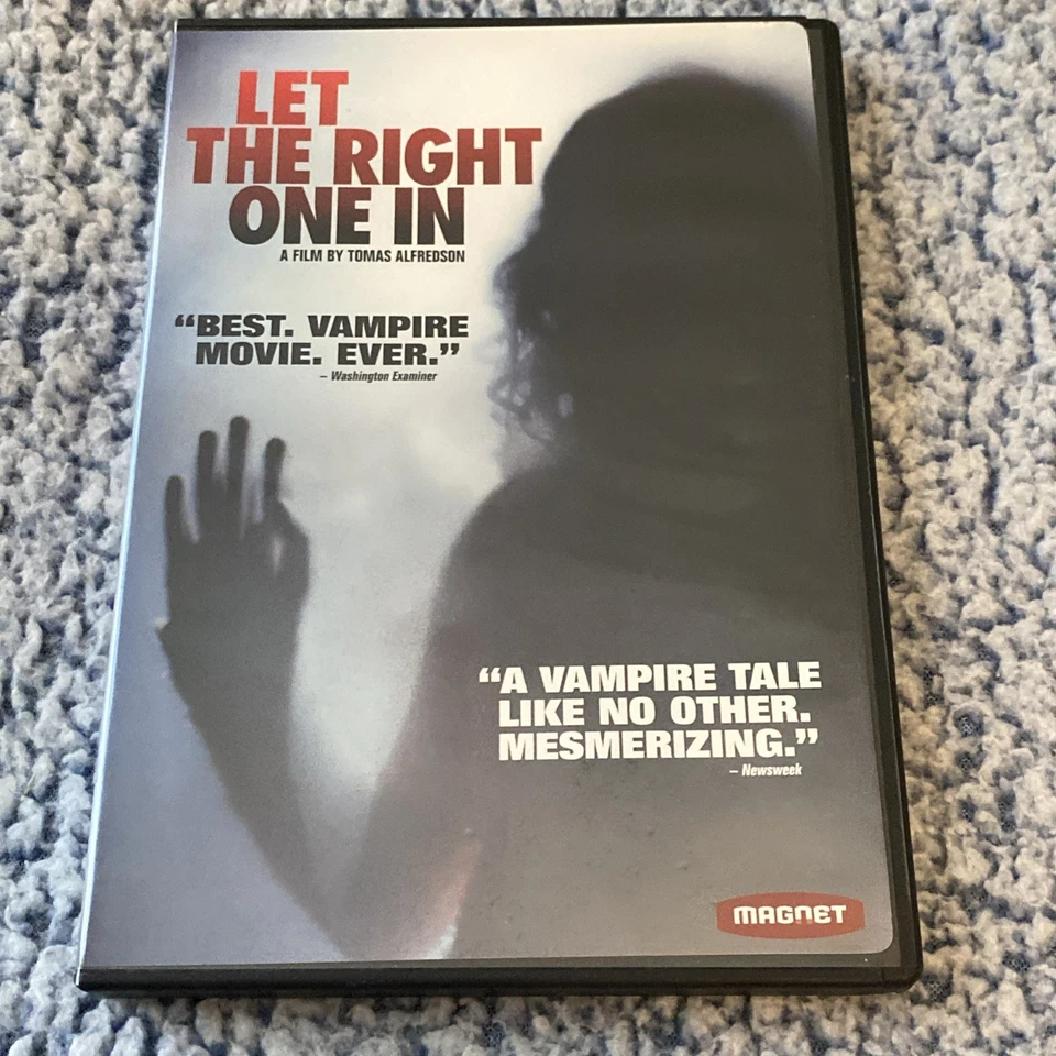 LET THE RIGHT ONE IN  2008 DVD - Image 1 of 3