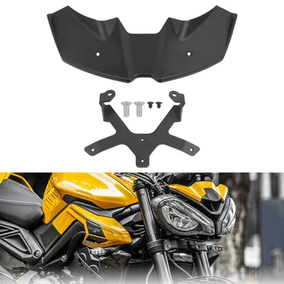 Front Spoiler Downforce Fairing Beak Nose Cone For Speed Triple 1200RS 2021-2025 Foto 1 de 4