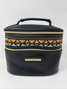 Steve Madden Double Compartment Makeup Bag - Picture 1 of 13