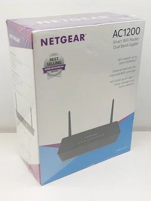 Netgear AC1200 Smart WiFi Router Dual Band Gigabit R6220 - Image 1 of 4
