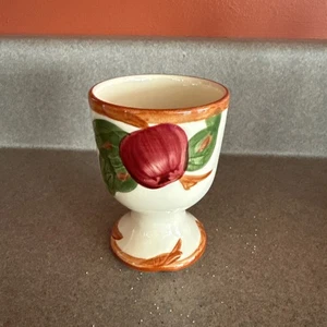 Franciscan Vintage Apple Pattern Egg Cup - Picture 1 of 4
