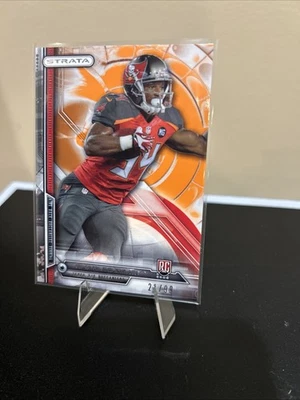 2014 Topps Strata - Rookie Charles Sims #111 Topaz Orange /99 (RC) - Image 1 of 2