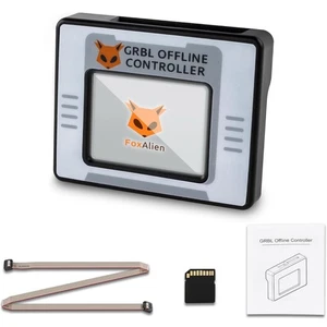 FoxAlien CNC Offline Controller Masuter ProMasuter 3 Touchscreen LCD GRBL RRP£59 - Picture 1 of 7