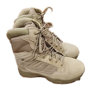 Magnum Response II 8" Botas Tácticas Militares Desierto Cuero Tostado Para Hombre Talla 11 - Imagen 1 de 8