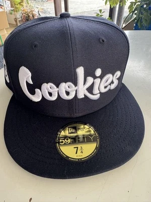 Cookies 59FIFTY NEW ERA NAVY 7 3/4 Foto 1 de 4