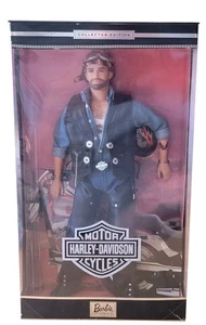 ¡NUEVO! Muñeca Barbie Harley Davidson Ken 1999 Mattel 25638 Edición Coleccionista #2 Nueva en Caja - Imagen 1 de 9