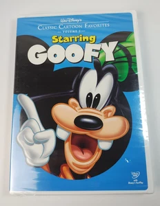 Walt Disney's Classic Cartoon Favorites Vol 3 Starring Goofy (DVD, 2005) Sealed - Picture 1 of 3