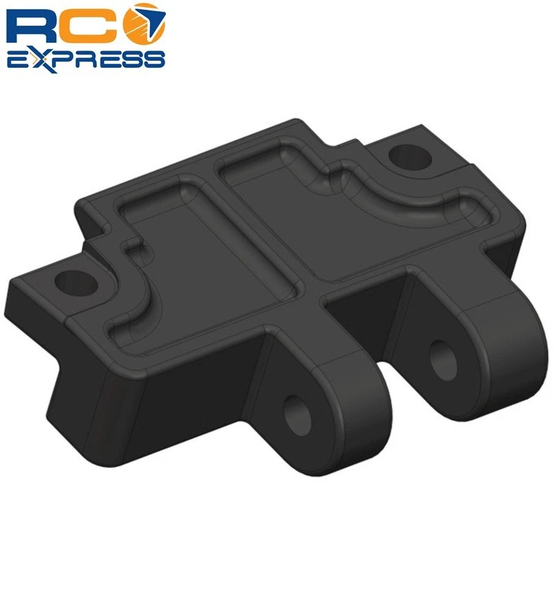 Corally Gearbox Brace Mount a - Rear - Composite - 1 Pc: Dementor COR00180-020 - Image 1 of 1