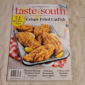 M148. Taste of the South Crispy Fried Catfish Magazine - Imagen 1 de 2