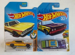 Lot of 2 Hot Wheels '69 Chevelle SS 396 - Bild 1 von 7