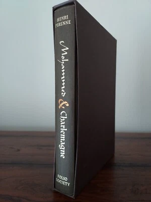 Folio Society Mohammed and Charlemagne NEAR MINT w/ Slipcase - Image 1 of 4