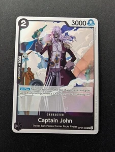 CAPTAIN JOHN #OP07-082 500 Years in the Future OP07 - Picture 1 of 2