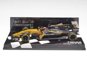 MINICHAMPS 1:43 RENAULT R.S.17 N. HULKENBERG AUSTRALIAN GP 2017 - Picture 1 of 4