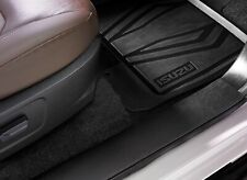 Isuzu D-max DMAX 2021 All CAB Types Front Rubber Tray Mats Set 5867630650