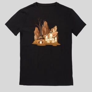 Erdmännchen Männer T-Shirt - Bild 1 von 2