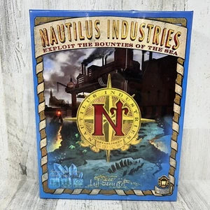 Nautilus Industries Exploit the Bounties of the Sea Brettspiel - Neu / Versiegelt - Bild 1 von 5