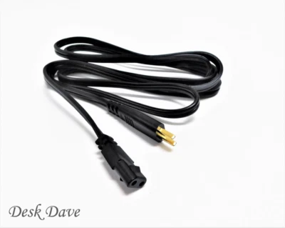 Nuevo Cable de Alimentación Controlador de Pie, 4123144-02, HUSQVARNA VIKING Rose 600 605, Iris+ Foto 1 de 4