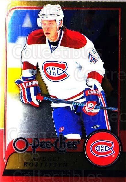 2008-09 O-pee-chee Metal #86 Andrei Kostitsyn - Image 1 of 1