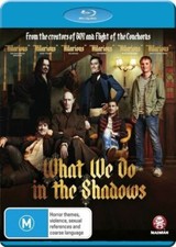 What We Do In The Shadows : NEW  Blu-Ray