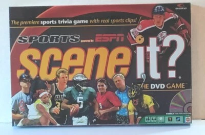 SPORTS powered by ESPN scene it? The DVD Game 2005 BRAND NEW and SEALED - Image 1 of 3