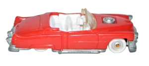 Vintage Hot Wheels Convertible Car Red 1993 Mattel - Picture 1 of 8