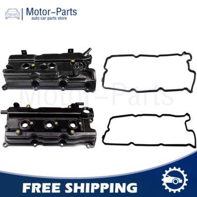 Juego de cubierta de válvula con juntas para 02-09 Nissan Altima Máxima Murano Quest I35 3,5 L Foto 1 de 4