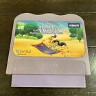 Disney Aladdin Wonders Of The World Vtech VSmile V Smile Learning Game Cartridge