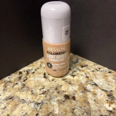 Revlon ColorStay Light Cover Liquid Foundation, 220 Natural Beige, 1oz - Image 1 of 2