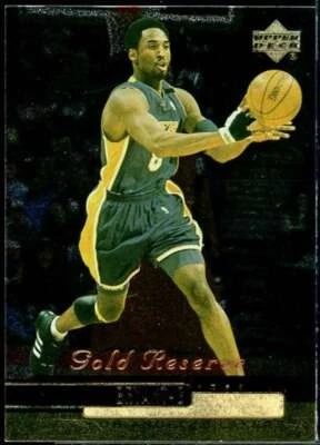 Kobe Bryant Card 1999-00 Upper Deck Gold Reserve #101  - Image 1 of 2