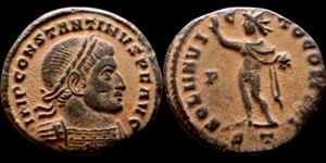 Constantine I. Ancient Roman Coins. AD 307-337. Æ 19 mm. 2,94 gramm. #1537 - Picture 1 of 1