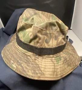 Cappello Cabelas Camouflage Boonie, taglia XLarge, caccia, secchiello, made in U.S.A. - Foto 1 di 4