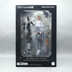 NieR Automata A2 11in Figure PVC Statue YoRHa Type A No.2 DX Edition Square Enix - Foto 1 di 23