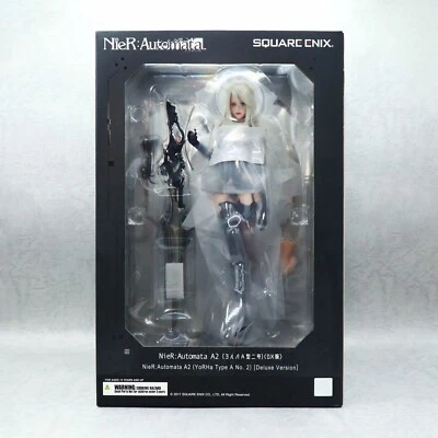 NieR Automata A2 11in Figure PVC Statue YoRHa Type A No.2 DX Edition Square Enix - Immagine 1 di 4